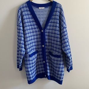 ARITZIA baby on cardigan